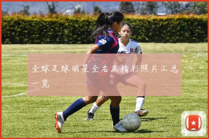 全球足球明星全名及精彩照片汇总一览