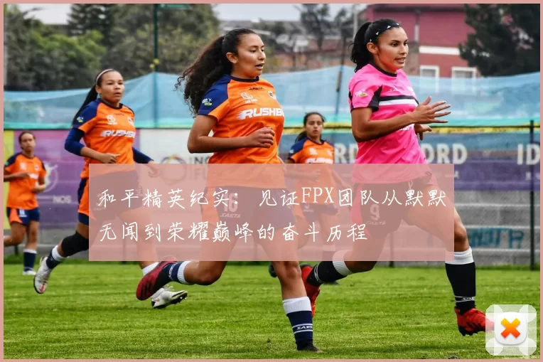 和平精英纪实：见证FPX团队从默默无闻到荣耀巅峰的奋斗历程