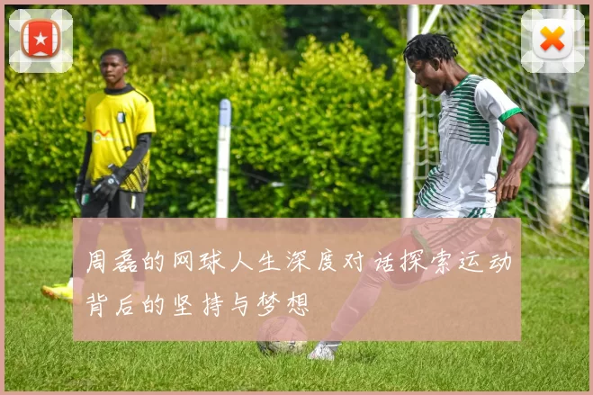 周磊的网球人生深度对话探索运动背后的坚持与梦想