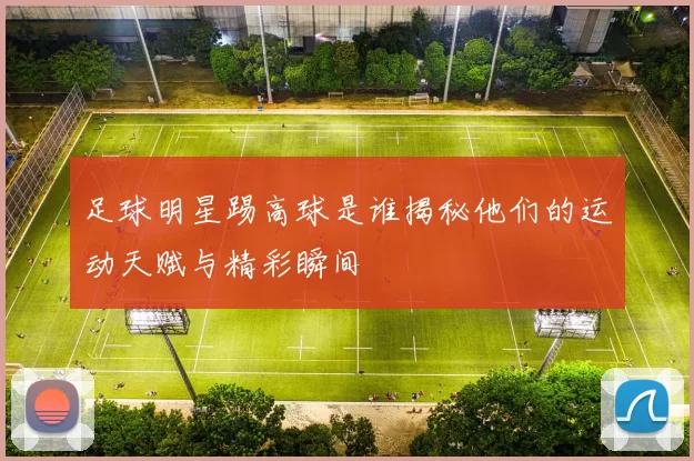 足球明星踢高球是谁揭秘他们的运动天赋与精彩瞬间